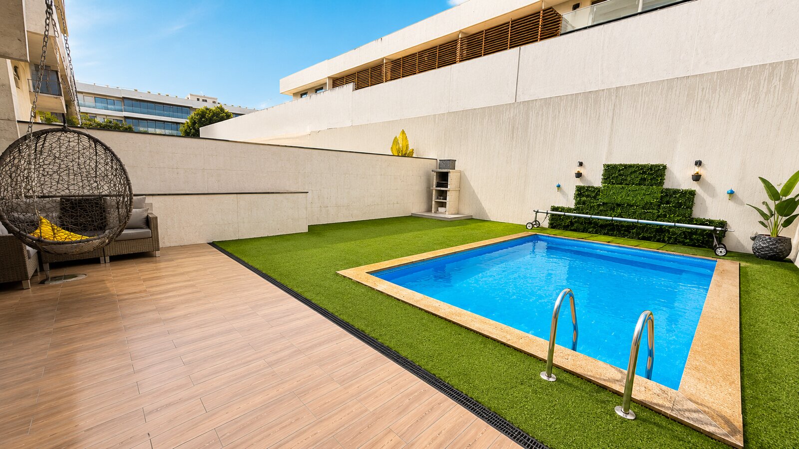 Piscina, ângulo 2