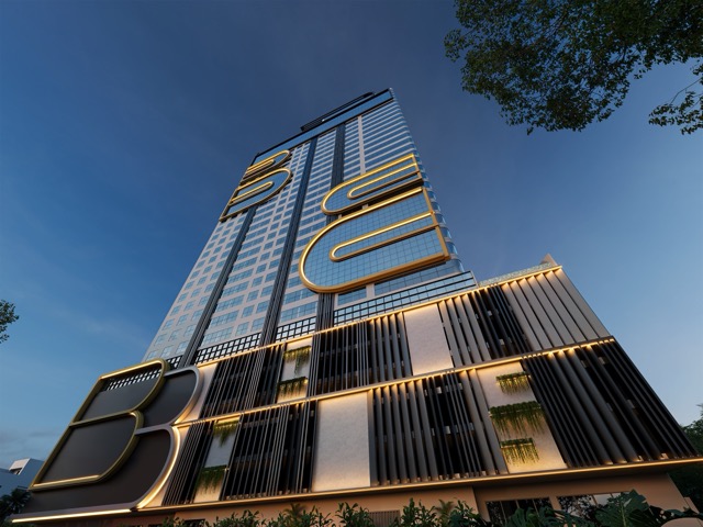 Balas Tower - Fachada