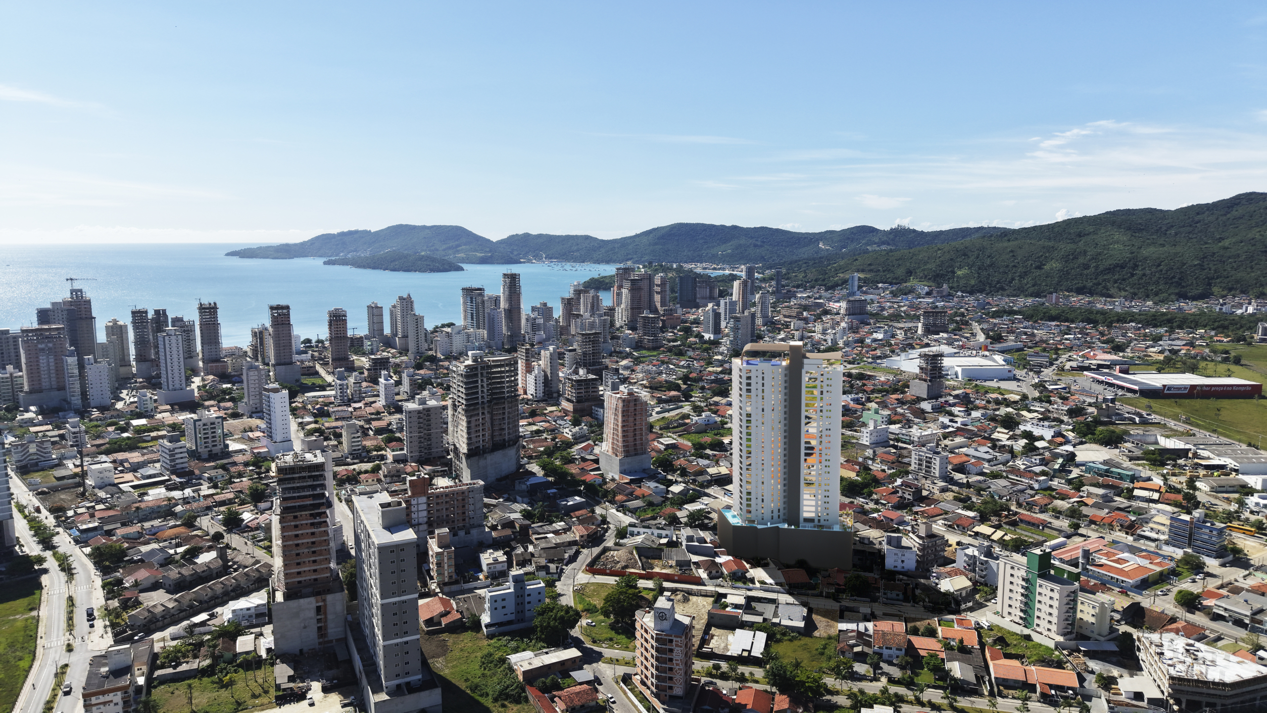 Balas Tower - Localização Estratégica